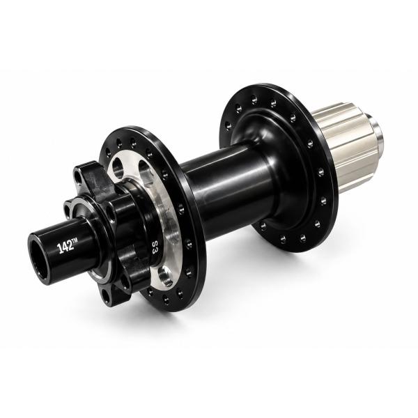  Задна главина Quando 1228-YU3R-SS 142 мм Shimano HG 6 болта